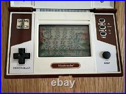 Mint Nintendo Game and Watch Donkey Kong 2 1983 Game? Was £500.00, Now £250.00