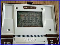 Mint Nintendo Game and Watch Donkey Kong 2 1983 Game? Was £500.00, Now £250.00