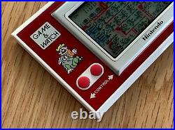 Mint Nintendo Game and Watch Mario's Cement Factory 1983 Game -? Make an Offer
