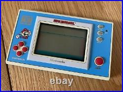 Mint Nintendo Game and Watch Super Mario Bros 1988 LCD Game Make an Offer