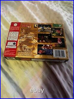 N64 DONKEY KONG 64 Nintendo 64 PAL Boxed