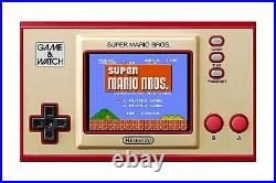 NEW MASTER CASE of 4 Super Mario Bros Game & Watch Nintendo 35th Anniversary And