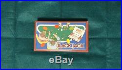 NEW NINTENDO GAME & WATCH BLACK JACK Still in cellophane package