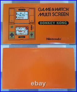 NEW Nintendo Donkey Kong Game & Watch NOS DK52 game and watch