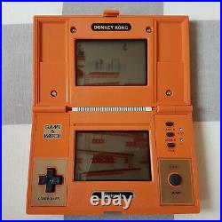 NEW Nintendo Donkey Kong Game & Watch NOS DK52 game and watch