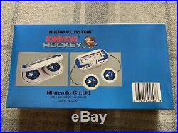 NEW Nintendo Donkey Kong Hockey New Micro vs system HK-303 Game Watch 1984
