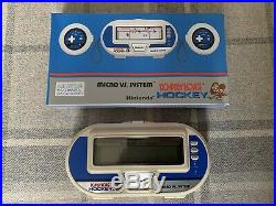 NEW Nintendo Donkey Kong Hockey New Micro vs system HK-303 Game Watch 1984