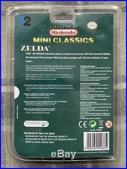 NEW Nintendo Zelda Mini Classic LCD Game Watch Link 1998 Unopened Sealed Rare