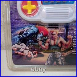 NEW SEALED Street Fighter 2 LCD Game Tiger Vintage Capcom Nintendo Watch Mario