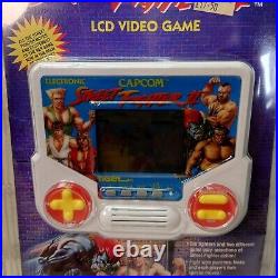 NEW SEALED Street Fighter 2 LCD Game Tiger Vintage Capcom Nintendo Watch Mario