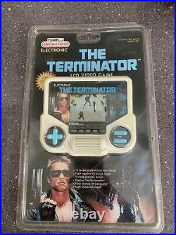 NEW SEALED Terminator LCD Game Tiger Vintage Nintendo Watch Mario Schwarzenegger