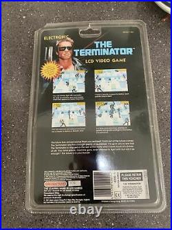 NEW SEALED Terminator LCD Game Tiger Vintage Nintendo Watch Mario Schwarzenegger
