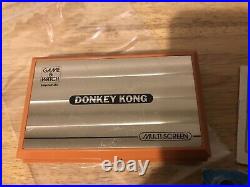 NINTENDO CGL GAME WATCH DONKEY KONG DK-52 1982 Working 42761570