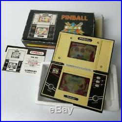 NINTENDO Cool Vintage 1983 Japan Hand Held Multi Screen Game & Watch PINBALL