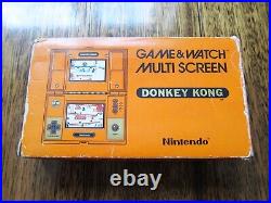 NINTENDO Donkey Kong Game and Watch in Excellent Condition (DK-52)