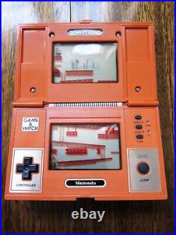 NINTENDO Donkey Kong Game and Watch in Very Good Condition (DK-52)