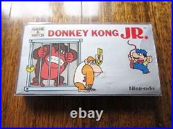 NINTENDO Donkey Kong Jr Game and Watch (DJ-101) in Excellent Condition