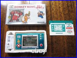 NINTENDO Donkey Kong Jr Game and Watch (DJ-101) in Excellent Condition