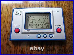 NINTENDO Fire Game and Watch (RC-04) in Excellent Condition