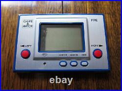 NINTENDO Fire Game and Watch (RC-04) in Excellent Condition