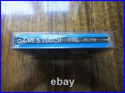 NINTENDO Fire Game and Watch (RC-04) in Very Good Condition