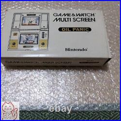 NINTENDO GAME AND WATCH Completely beautiful goods game watch 22100824