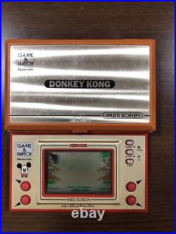 NINTENDO GAME AND WATCH Game Watch Donkey Kong Mickey Mouse 2304166