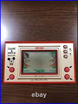 NINTENDO GAME AND WATCH Game Watch Donkey Kong Mickey Mouse 2304166