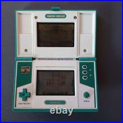 NINTENDO GAME AND WATCH Nintendo Game & Watch Green House tested