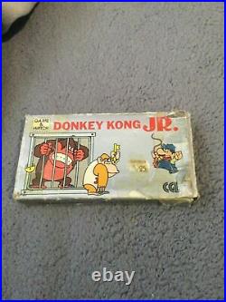 NINTENDO GAME & WATCH DONKEY KONG JR DJ-101 1982 No Instructions Free Post