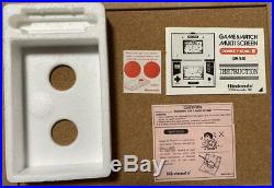 NINTENDO GAME & WATCH DONKEY KONG Multi Screen GAME AND WATCH Tested Boxed