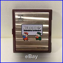 NINTENDO GAME & WATCH MARIO BROS. GAME AND WATCH Retro Game device Used Tested