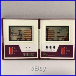 NINTENDO GAME & WATCH MARIO BROS. GAME AND WATCH Retro Game device Used Tested