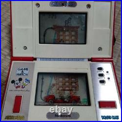 NINTENDO GAME & WATCH Mickey & Donald Multi Screen Vintage