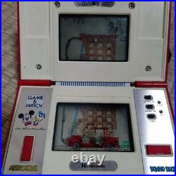 NINTENDO GAME & WATCH Mickey & Donald Multi Screen Vintage