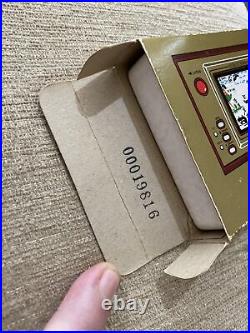 NINTENDO GAME WATCH PARACHUTE (PR-21) BOXED + INSTRUCTIONS Working