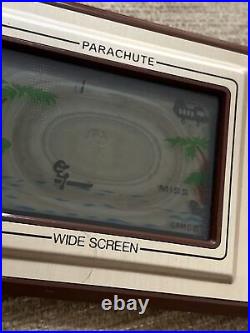 NINTENDO GAME WATCH PARACHUTE (PR-21) BOXED + INSTRUCTIONS Working