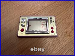 NINTENDO GAME & WATCH SNOOPY TENNIS SP30 Good Condition