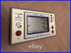 NINTENDO GAME & WATCH SNOOPY TENNIS SP30 Good Condition