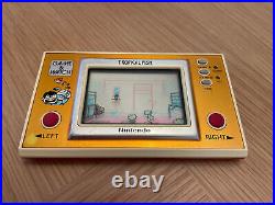 NINTENDO GAME & WATCH TROPICAL FISH TF104 Good Condition