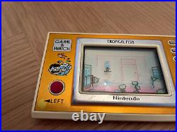 NINTENDO GAME & WATCH TROPICAL FISH TF104 Good Condition