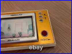 NINTENDO GAME & WATCH TROPICAL FISH TF104 Good Condition