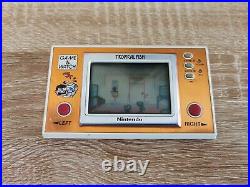 NINTENDO GAME WATCH TROPICAL FISH TF-103 Handheld Console 1985