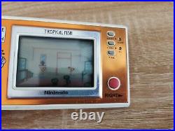 NINTENDO GAME WATCH TROPICAL FISH TF-103 Handheld Console 1985