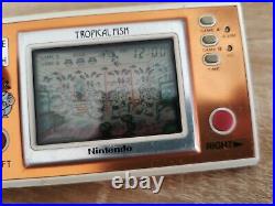 NINTENDO GAME WATCH TROPICAL FISH TF-103 Handheld Console 1985