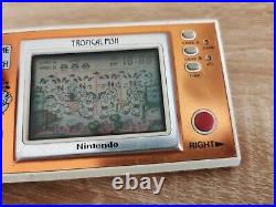 NINTENDO GAME WATCH TROPICAL FISH TF-103 Handheld Console 1985