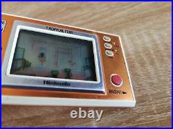 NINTENDO GAME WATCH TROPICAL FISH TF-103 Handheld Console 1985