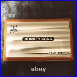 NINTENDO Game Watch Donkey Kong DK-52
