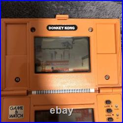 NINTENDO Game Watch Donkey Kong DK-52