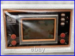 NINTENDO Game & Watch FIRE ATTACK Widescreen Orange Game Used Japan